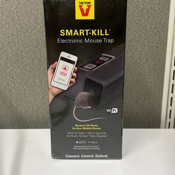 Smart kill electronic mouse trap - Picture 1 of 3